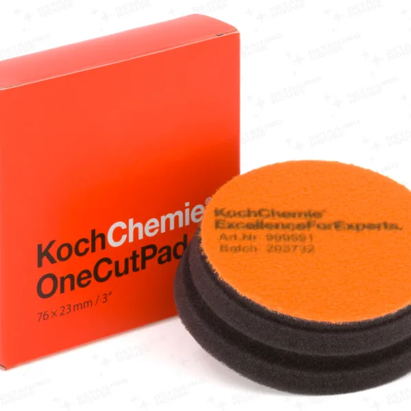 Koch Chemie One Cut Pomarańczowa 76x23mm - gąbka do usuwania głębokich rys