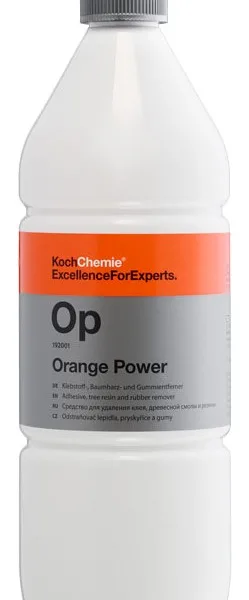 Koch Chemie Orange Power 1L - środek do usuwania kleju