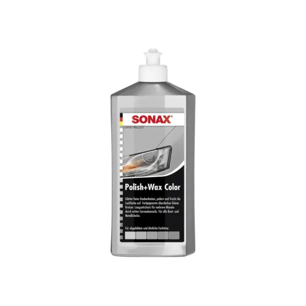 Sonax Wosk koloryzujący srebrny szary 250ml