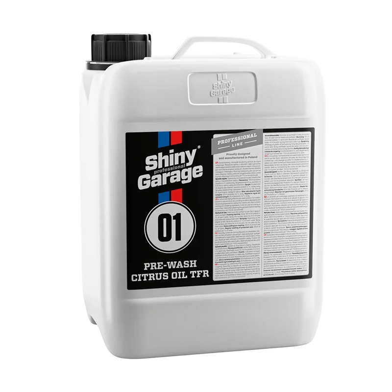 Shiny Garage Pre-Wash Citrus Oil 5L - produkt do mycia wstępnego