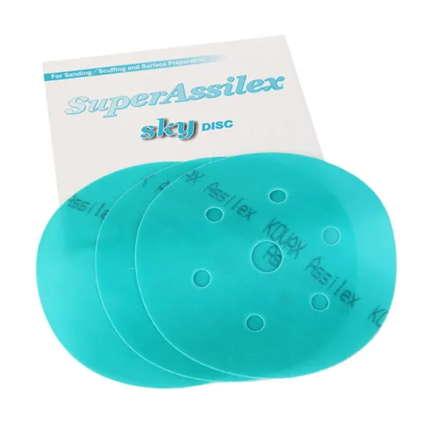 Kovax Super Assilex Sky K600 152mm 15otw