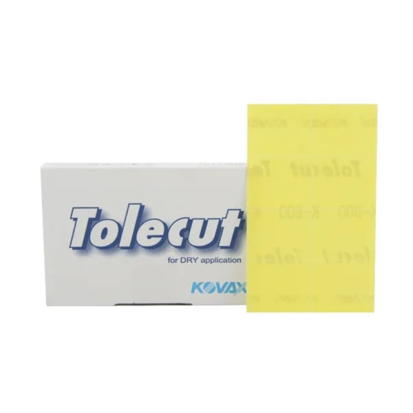 Kovax Tolecut K800 Yellow 29x35mm