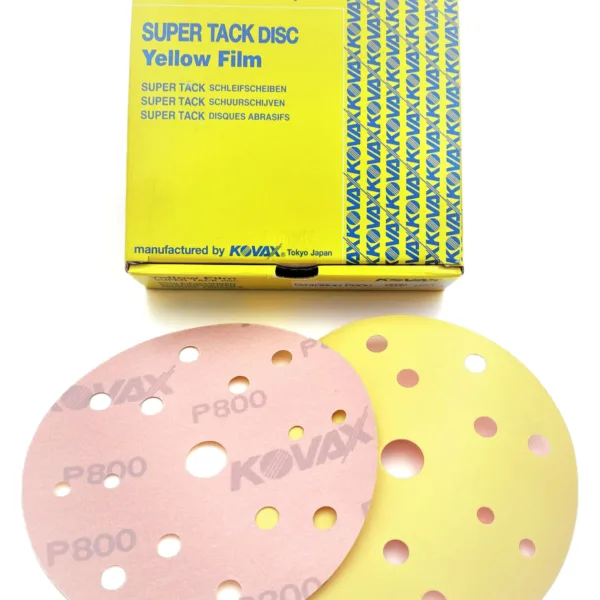 Kovax Yellow P800 rzep 152mm 15otw