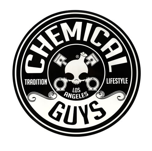 Chemical Guys Logo Sticker Circle 125mm