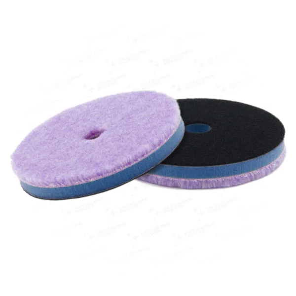 Lake Country Purple Wool with blue foam 6