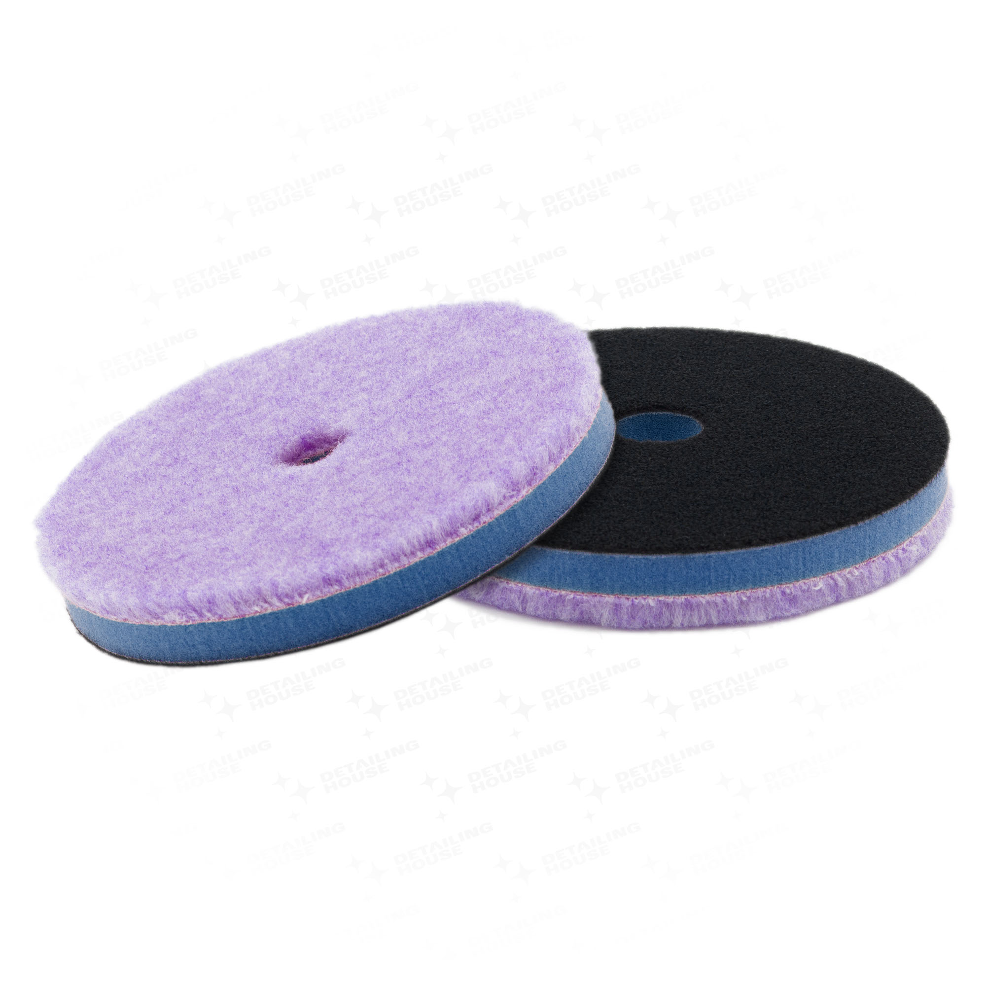 Lake Country Purple Wool with Blue Foam 5