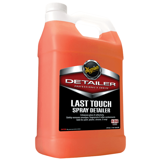 Meguiar's Last Touch Spray Detailer 3