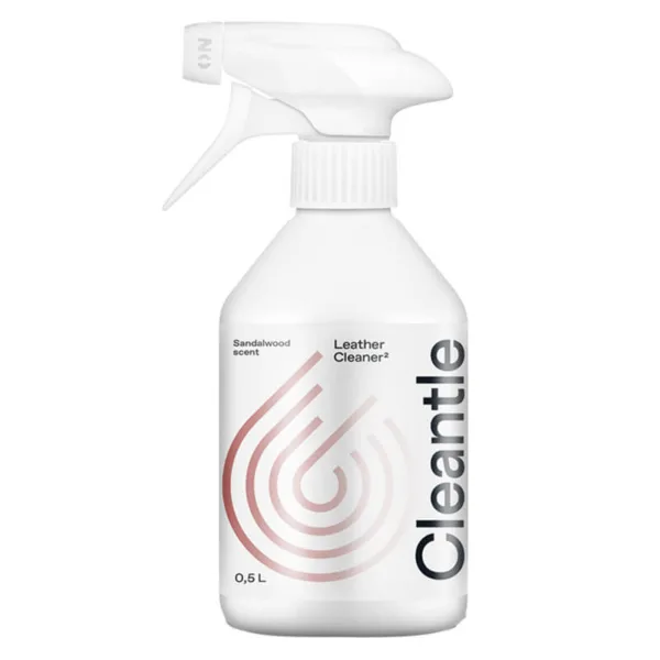 Cleantle Leather Cleaner 500ml - Preparat do czyszczenia tapicerki skórzanej