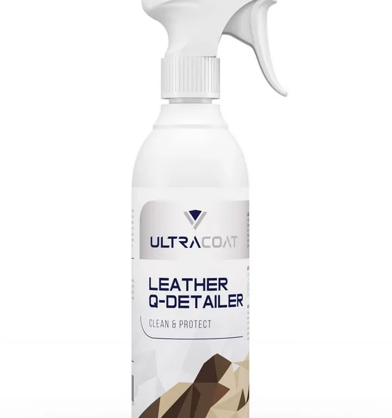 Ultracoat Leather Q-Detailer - produkt do czyszczenia i zabezpieczenia skóry 500ml