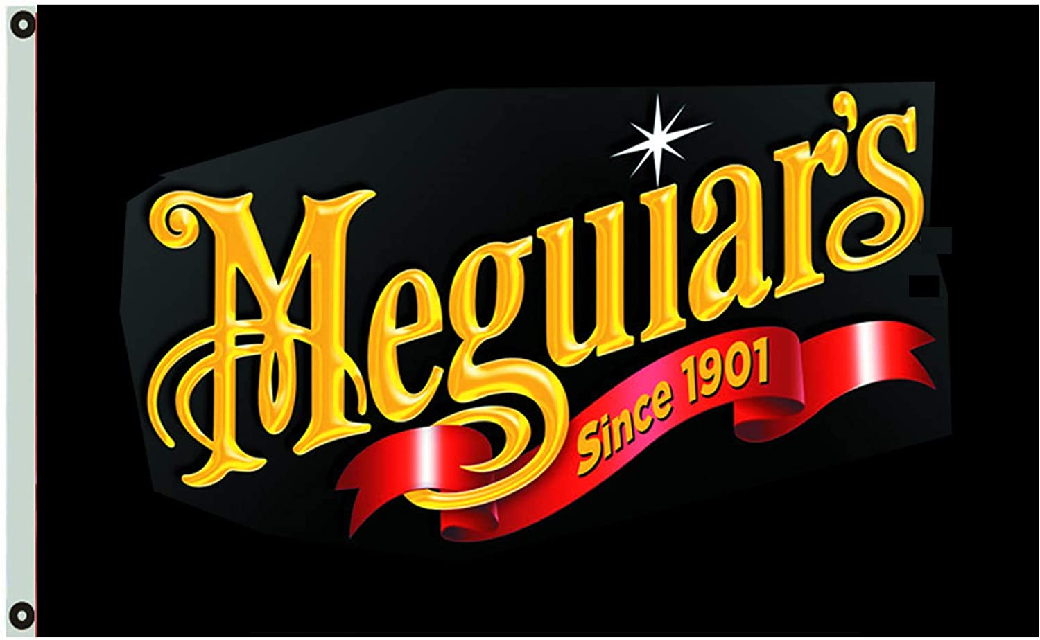 Meguiar's Logo Mesh Banner Large