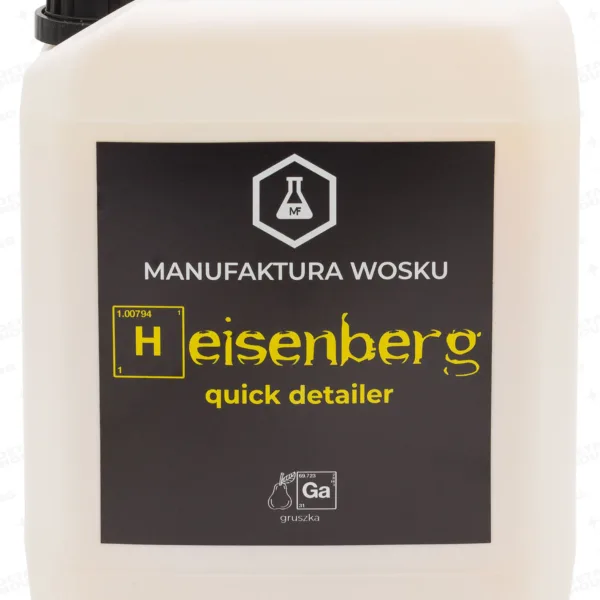 Manufaktura Wosku Heisenberg QD Gruszka 5L - preparat do szybkiego odświeżenia lakieru