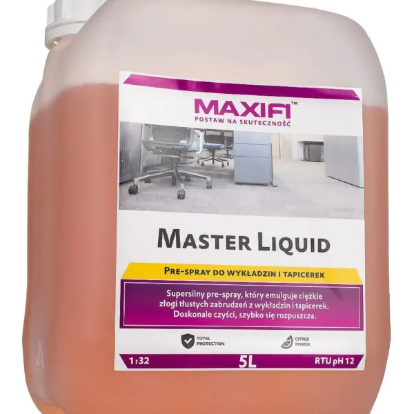 Maxifi Master Liquid 5L - supersilny pre-spray