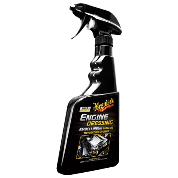 Meguiar's Engine Dressing 450ml - środek do pielęgnacji silnika