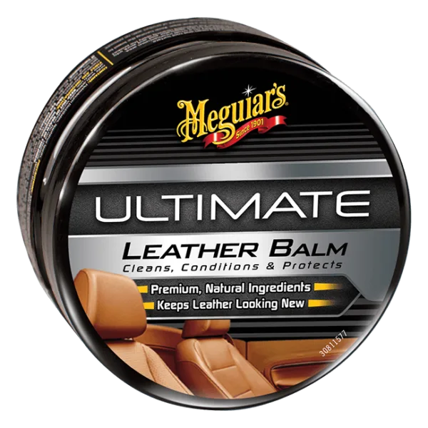 Meguiar's Ultimate Leather Balm - środek do czyszczenia i pielęgnacji skóry 160g