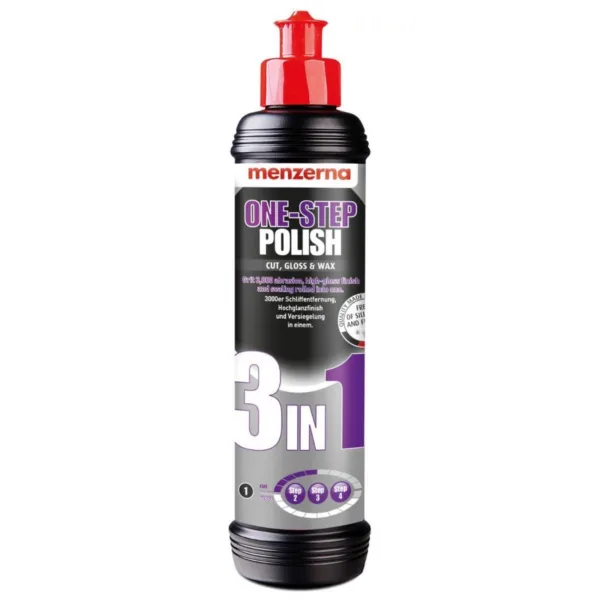 Menzerna 3in1 One Step Polish 250ml - pasta polerska 3w1