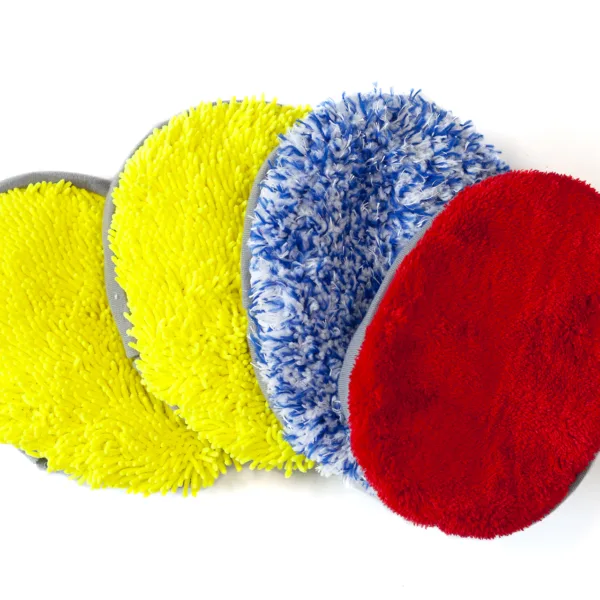 AVA 4 pcs Mix Microfiber Pads