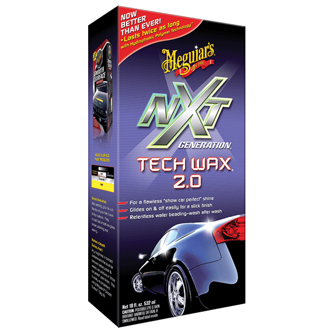 Meguiar's NXT Generation Tech Wax 2.0 532ml - syntetyczny wosk w płynie