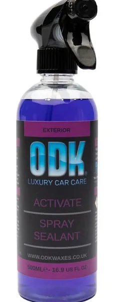 ODK Activate Spray Sealant 500ml - połysk i ochrona