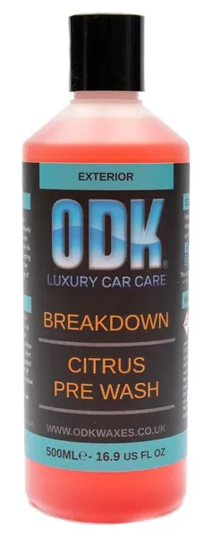 ODK Breakdown Citrus Pre Wash 500ml - produkt do mycia wstępnego