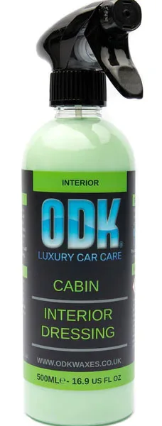 ODK Cabin 500ml - dressing do plastików satynowe wykończenie