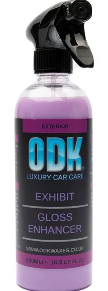 ODK Exhibit Gloss Enhancer 500ml - uniwersalny produkt nadający połysk