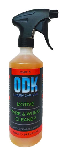 ODK Motive Wheel & Tyre Cleaner 500ml - środek do czyszczenia kół i opon