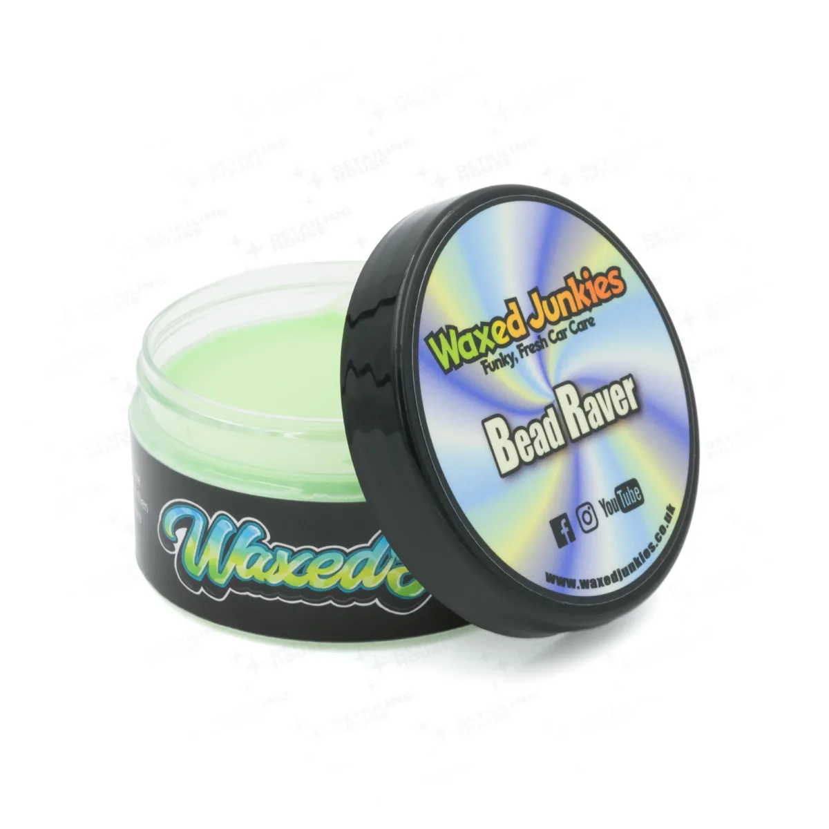 ODK Waxed Junkies Bead Raver 100ml - hybrydowy wosk samochodowy