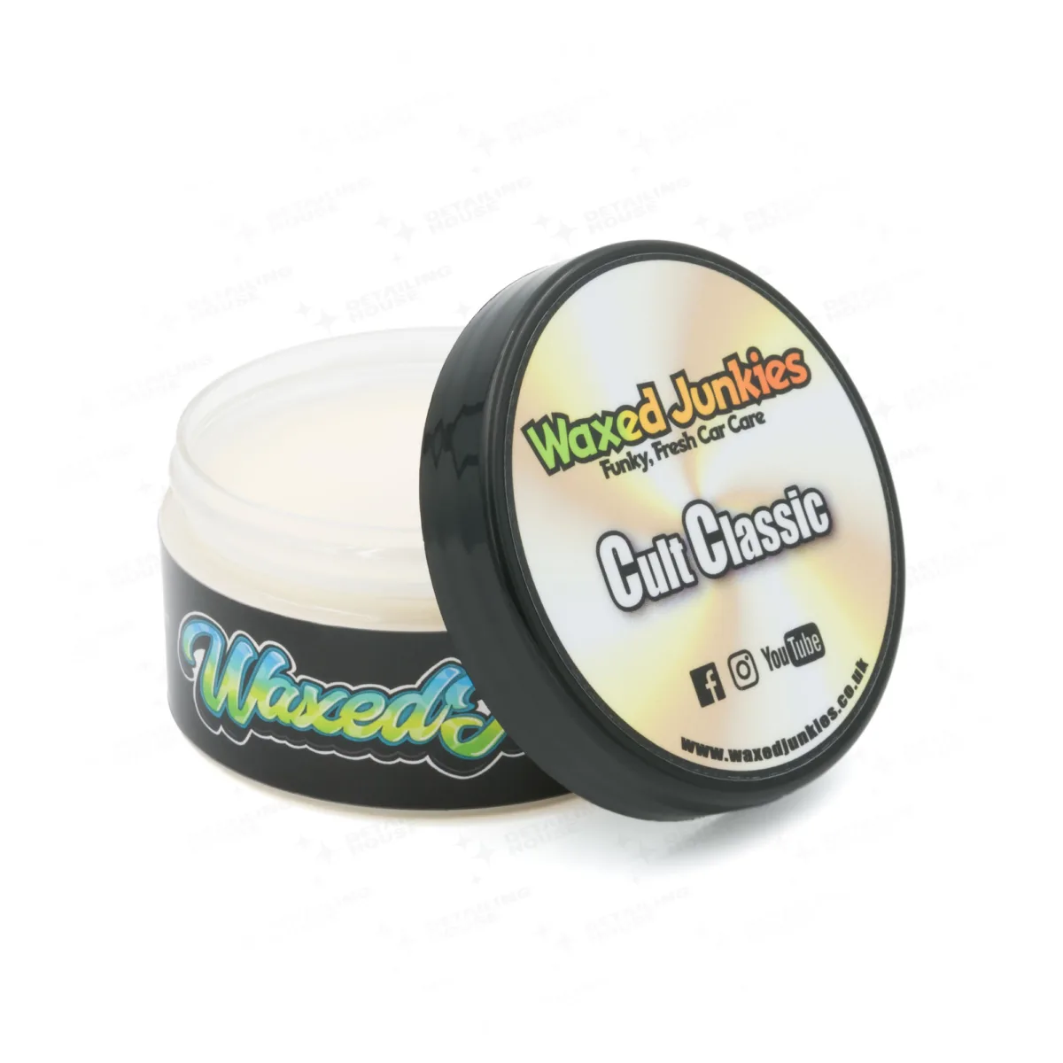 ODK Waxed Junkies Cult Classic 100ml - naturalny wosk samochodowy