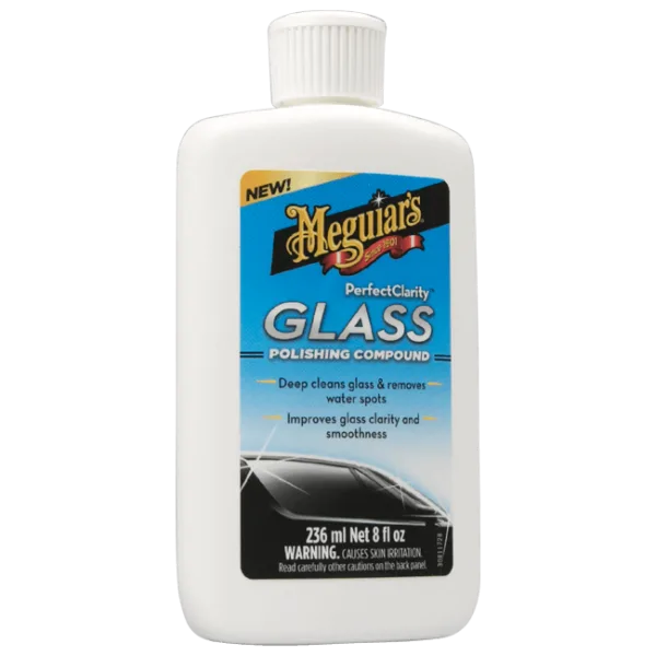 Meguiar's Perfect Clarity Glass Polishing Compound - środek do czyszczenia powierzchni szklanych