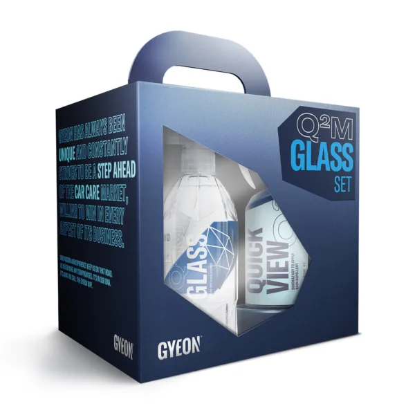 GYEON Q2M Glass Set - Bundle Box