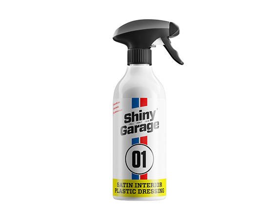 Shiny Garage Satin Interior Dressing 500ml - satynowy dressing do wnętrza