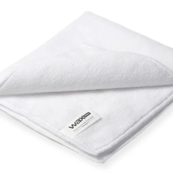 waxPRO Premium Microfiber White 360 gsm 40x40cm