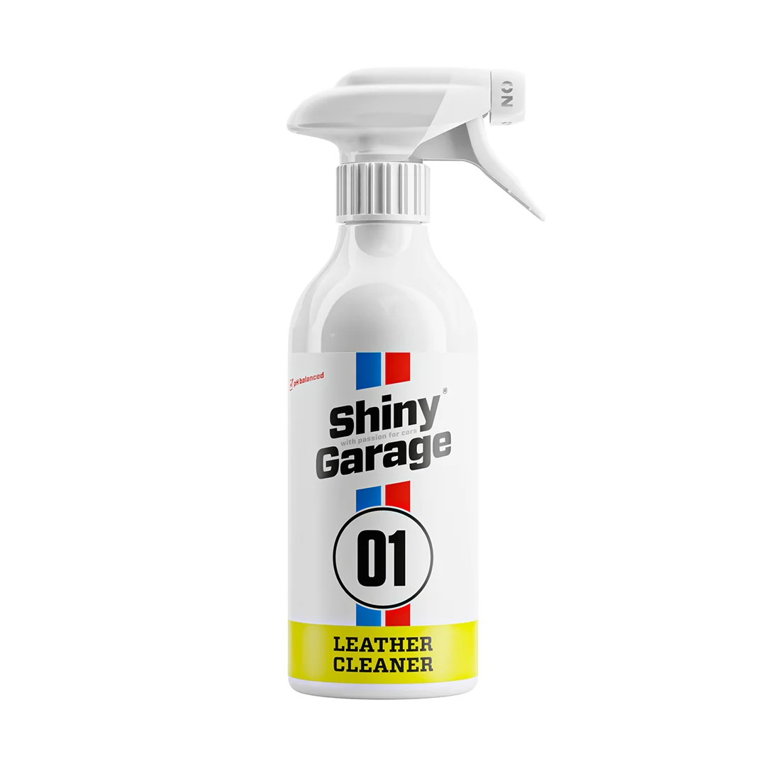 Shiny Garage Leather Cleaner Soft 500ml