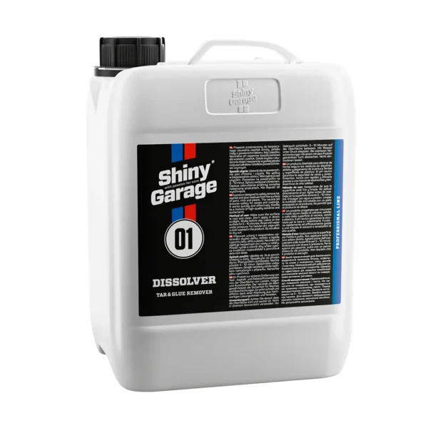 Shiny Garage Disssolver Tar&Glue Remover 5L - preparat do usuwania smoły i kleju