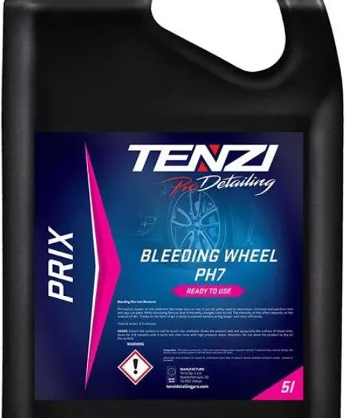 Tenzi ProDetailing Prix 5L - produkt do usuwania zanieczyszczeń metalicznych