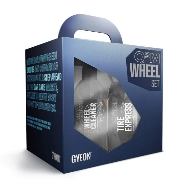 Gyeon Q2M Wheel Set - Bundle Box zestaw do pielęgnacji kół