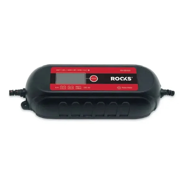 Rooks OK-03.0021 - prostownik elektroniczny 12/24V