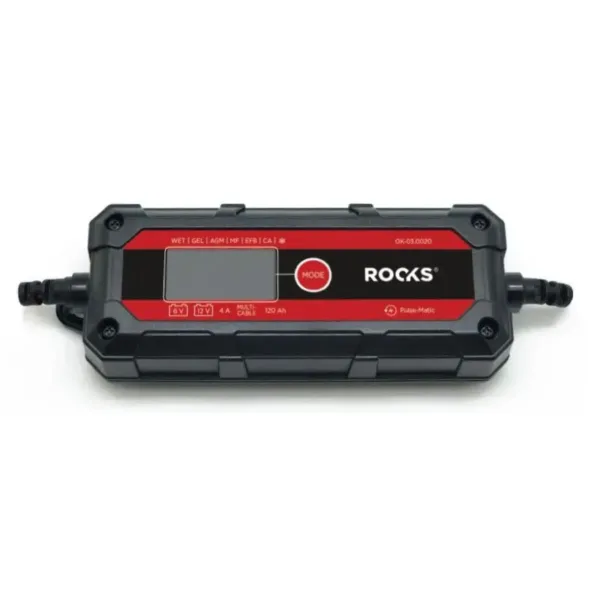 Rooks OK-03.0020 - prostownik elektroniczny 6/12V