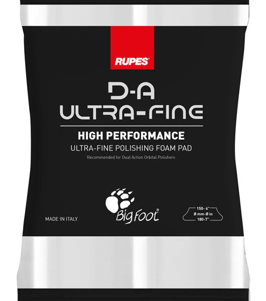 Rupes DA High Performance Ultra Fine 150/180mm- bardzo miękki pad polerski