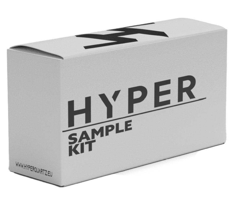 Hyper Sample Kit 11x50ml - zestaw kosmetyków samochodowych