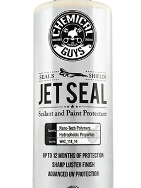 Chemical Guys Jetseal 109 473ml - syntetyczny wosk do zabezpieczenia lakieru