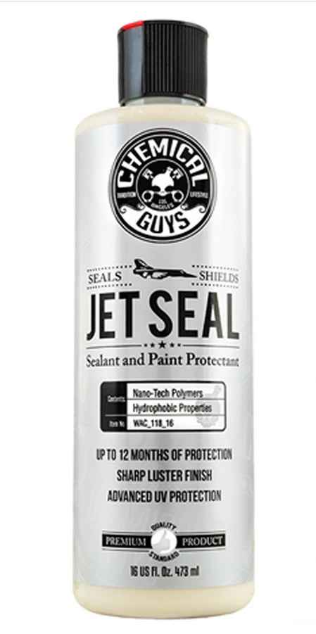 Chemical Guys Jetseal 109 473ml - syntetyczny wosk do zabezpieczenia lakieru