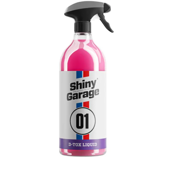 Shiny Garage D-Tox Liquid 1L - deironizer do felg i lakieru