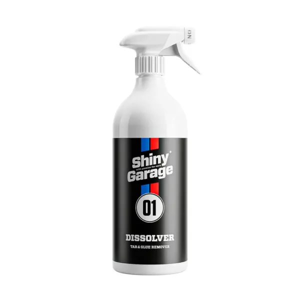 Shiny Garage Disssolver Tar&Glue Remover 1L - preparat do usuwania smoły i kleju