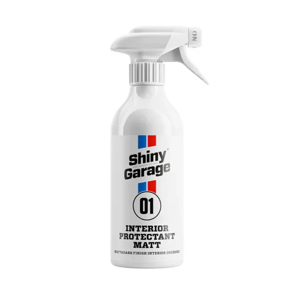 Shiny Garage Interior Plastic Protectant Matt 500ml - matowy dressing do wnętrza