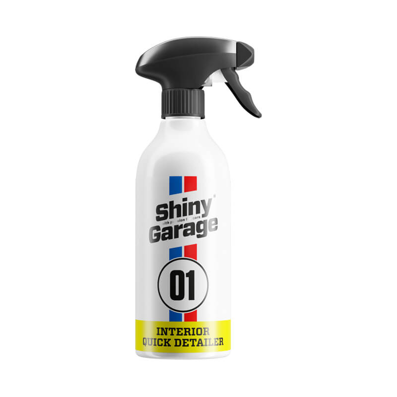 Shiny Garage Interior Quick Detailer 500ml - preparat do szybkiego odświeżenia wnętrza