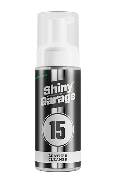 Shiny Garage Leather Cleaner Pro 150ml - silny produkt do czyszczenia skór