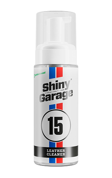 Shiny Garage Leather Cleaner Soft 150ml - produkt do czyszczenia skóry