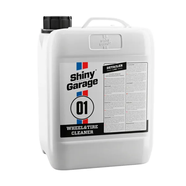 Shiny Garage Wheel And Tire Cleaner 5L - produkt do czyszczenia felg i opon