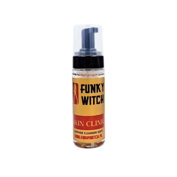 FUNKY WITCH Skin Clinic Leather Cleaner Soft 150ml - środek do czyszczenia skór